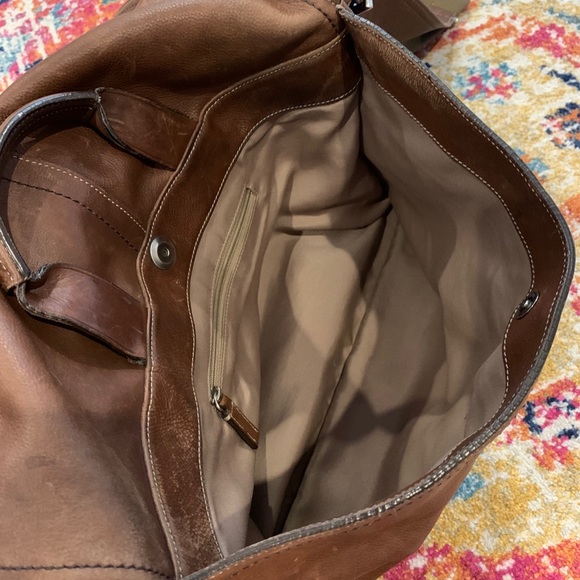 Coach Leather Satchel - Picture 13 of 16